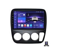 EsaSam 9In Android 13 Car Stereo Multimedia GPS Navigation for CR-V 1997~2001 Car Radio MP5 Player with 4G/Wifi/USB/FM/RDS/DSP/Carplay/Android Auto+AHD Backup Camera,8 Core M600S 6G+128G