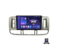 EsaSam 9In Android 13 Car Stereo Multimedia GPS Navigation for Nissan X-Trail 2001~2006 Car Radio MP5 Player with 4G/Wifi/USB/FM/RDS/DSP/Carplay/Android Auto+AHD Backup Camera,8 Core M600S 6G+128G