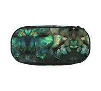 ESASAM Abalone Nacre Fashion Pencil Case-The Necessary Storage Space for Pens, Pencils and Stationery