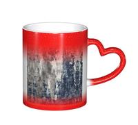 ESASAM Abstract Blue Starry Sky Color Changing Mug, Adding A Touch of Magic to Your Daily Life