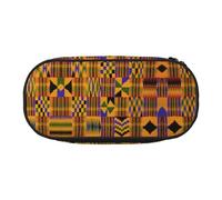 ESASAM African Weaving Fashion Pencil Case-The Necessary Storage Space for Pens, Pencils and Stationery