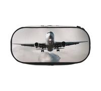 ESASAM Airplane Art Fashion Pencil Case-The Necessary Storage Space for Pens, Pencils and Stationery
