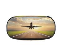 ESASAM Airplane Fashion Pencil Case-The Necessary Storage Space for Pens, Pencils and Stationery