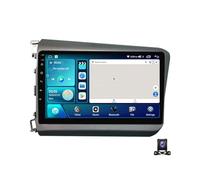 EsaSam Android 13 Car Stereo 9 Inch Touchscreen with Carplay/Android Auto Radio Receiver for Civic 2012~2015 Bluetooth MP5 Player with AHD Backup Camera/FM/SWC/RDS/DSP,4 Core M150S 2G+32G