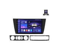 EsaSam Android 13 Car Stereo 9 Inch Touchscreen with Carplay/Auto Radio Receiver for BMW 3 Series E90/E91/E92/E93 Bluetooth MP5 Player with AHD Backup Camera/FM/SWC/RDS/DSP,8 Core M600S 6G+128G