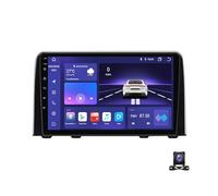 EsaSam Android 13 Car Stereo 9 Inch Touchscreen with Carplay/Auto Radio Receiver for CRV 2016~2018 Bluetooth MP5 Player with AHD Backup Camera/FM/SWC/RDS/DSP,8 Core M300S 4G+32G