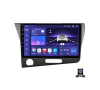 EsaSam Android 13 Car Stereo 9 Inch Touchscreen with Carplay/Auto Radio Receiver for CRZ CR-Z 2010~2017 Bluetooth MP5 Player with AHD Backup Camera/FM/SWC/RDS/DSP,LHD,8 Core M500S 4G+64G