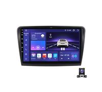 EsaSam Android 13 Car Stereo 9 Inch Touchscreen with Carplay/Auto Radio Receiver for Skoda Superb 2008~2015 Bluetooth MP5 Player with AHD Backup Camera/FM/SWC/RDS/DSP,8 Core M300S 4G+32G