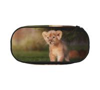 ESASAM Art Lion Fashion Pencil Case-The Necessary Storage Space for Pens, Pencils and Stationery