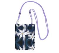 ESASAM Artistic Daisy Floral A Large Capacity Crossbody Phone Case For Worry Free Travel