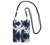 ESASAM Artistic Daisy Floral A Large Capacity Crossbody Phone Case For Worry Free Travel
