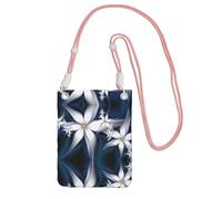 ESASAM Artistic Daisy Floral A Large Capacity Crossbody Phone Case For Worry Free Travel