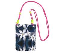 ESASAM Artistic Daisy Floral A Large Capacity Crossbody Phone Case For Worry Free Travel