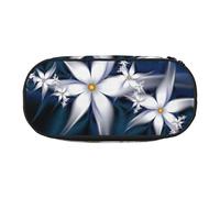 ESASAM Artistic Daisy Floral Fashion Pencil Case-The Necessary Storage Space for Pens, Pencils and Stationery