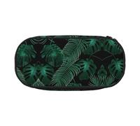 ESASAM Banana Leaf Green Fashion Pencil Case-The Necessary Storage Space for Pens, Pencils and Stationery