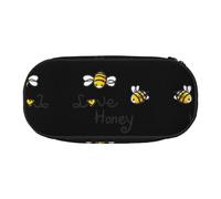 ESASAM Bee Love Honey Fashion Pencil Case-The Necessary Storage Space for Pens, Pencils and Stationery