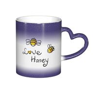 ESASAM Bee Love Honey Starry Sky Color Changing Mug, Adding A Touch of Magic to Your Daily Life
