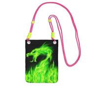 ESASAM Chinese Dragon A Large Capacity Crossbody Phone Case For Worry Free Travel