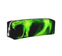 ESASAM Chinese Dragon Leather Zipper Three-Dimensional Pencil Case, Simple and Elegant, Fashionable and Practical