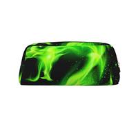 ESASAM Chinese Dragon Leather Zipper Three-Dimensional Pencil Case, Simple and Elegant, Fashionable and Practical