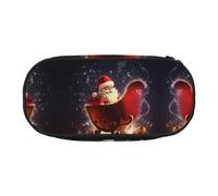 ESASAM Christmas Magic Fashion Pencil Case-The Necessary Storage Space for Pens, Pencils and Stationery