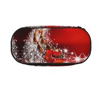 ESASAM Christmas Magic Fashion Pencil Case-The Necessary Storage Space for Pens, Pencils and Stationery