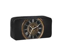 ESASAM Clock Gear Large Capacity Pencil Case, Sturdy and Durable, with A Firm and Sturdy Body