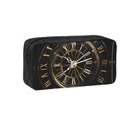 ESASAM Clock Gear Large Capacity Pencil Case, Sturdy and Durable, with A Firm and Sturdy Body