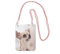 ESASAM Cute Chihuahua A Large Capacity Crossbody Phone Case For Worry Free Travel