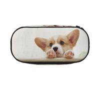 ESASAM Cute Corgi Fashion Pencil Case-The Necessary Storage Space for Pens, Pencils and Stationery