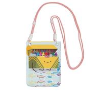 ESASAM Cute Crayons Box A Large Capacity Crossbody Phone Case For Worry Free Travel