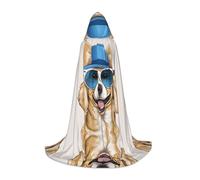 ESASAM Cute French Bulldog Teenage Hooded Cloak - Oversized Hat, Comfortable And Durable