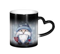 ESASAM Cute Gnome Starry Sky Color Changing Mug, Adding A Touch of Magic to Your Daily Life