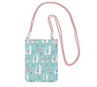 ESASAM Cute Llama A Large Capacity Crossbody Phone Case For Worry Free Travel