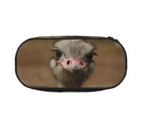ESASAM Cute Ostrich Fashion Pencil Case-The Necessary Storage Space for Pens, Pencils and Stationery