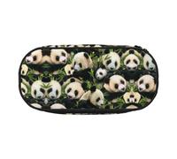 ESASAM Cute Panda Fashion Pencil Case-The Necessary Storage Space for Pens, Pencils and Stationery