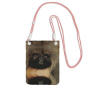 ESASAM Cute Pekingese A Large Capacity Crossbody Phone Case For Worry Free Travel