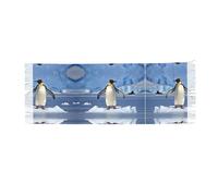 ESASAM Cute Penguin Cashmere-Like Warm Fringed Scarf-Super Soft, Comfortable And Skin-Friendly