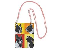 ESASAM Cute Pug A Large Capacity Crossbody Phone Case For Worry Free Travel