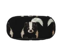 ESASAM Cute Skunk Fashion Pencil Case-The Necessary Storage Space for Pens, Pencils and Stationery