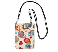 ESASAM Cute Snail A Large Capacity Crossbody Phone Case For Worry Free Travel