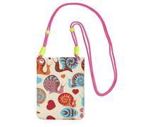 ESASAM Cute Snail A Large Capacity Crossbody Phone Case For Worry Free Travel