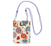 ESASAM Cute Snail A Large Capacity Crossbody Phone Case For Worry Free Travel