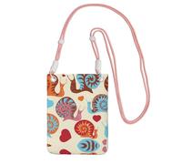 ESASAM Cute Snail A Large Capacity Crossbody Phone Case For Worry Free Travel