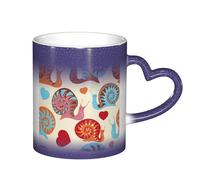 ESASAM Cute Snail Starry Sky Color Changing Mug, Adding A Touch of Magic to Your Daily Life