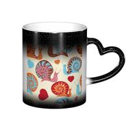 ESASAM Cute Snail Starry Sky Color Changing Mug, Adding A Touch of Magic to Your Daily Life