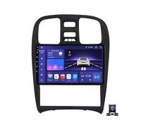 EsaSam Double Din Android 13 Car Stereo Radio for Hyundai Sonata Fe 2004~2012 9 Inch Touchscreen Multimedia with Navigation MP5 Player, SWC, DSP RDS FM, Carplay/Android Auto,8 Core M400S 4G+64G