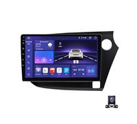 EsaSam Double Din Android 13 Car Stereo Radio for Insight 2009~2014 9 Inch Touchscreen Multimedia with Navigation MP5 Player, DSP RDS FM, Carplay/Android Auto,RHD,8 Core M200S 2G+32G