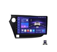 EsaSam Double Din Android 13 Car Stereo Radio for Insight 2009~2014 9 Inch Touchscreen Multimedia with Navigation MP5 Player, DSP RDS FM, Carplay/Android Auto,LHD,8 Core M700S 8G+128G
