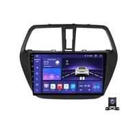 EsaSam Double Din Android 13 Car Stereo Radio for Suzuki S-cross 2012~2016 9 Inch Touchscreen Multimedia with Navigation MP5 Player, DSP RDS FM, Carplay/Android Auto,8 Core M400S 4G+64G